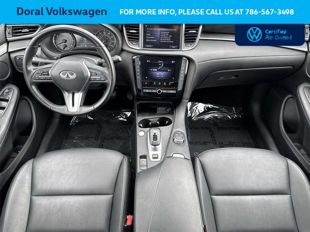 2023 INFINITI QX50 PURE