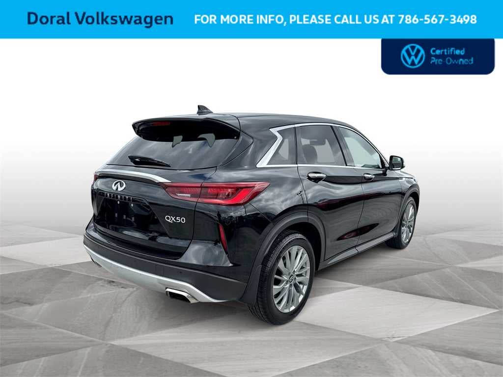 2023 INFINITI QX50 PURE