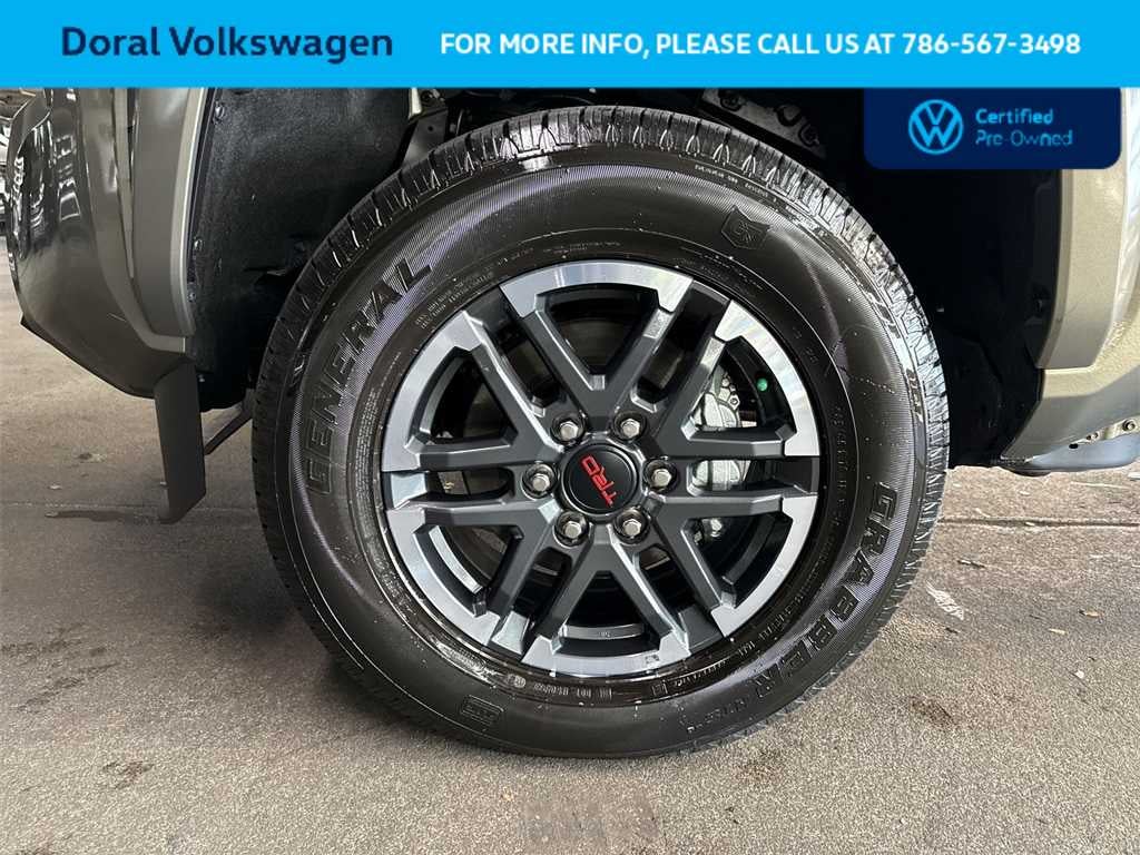 2025 Toyota Tacoma TRD Sport