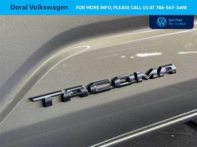 2025 Toyota Tacoma TRD Sport