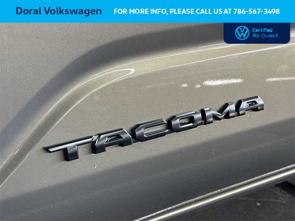 2025 Toyota Tacoma TRD Sport