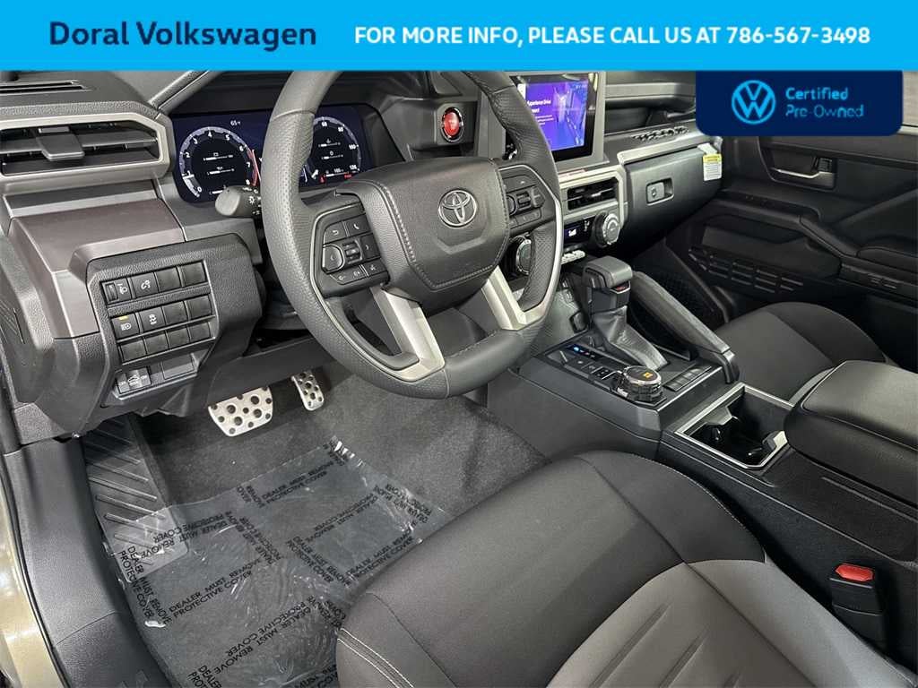 2025 Toyota Tacoma TRD Sport