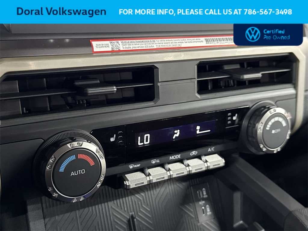 2025 Toyota Tacoma TRD Sport