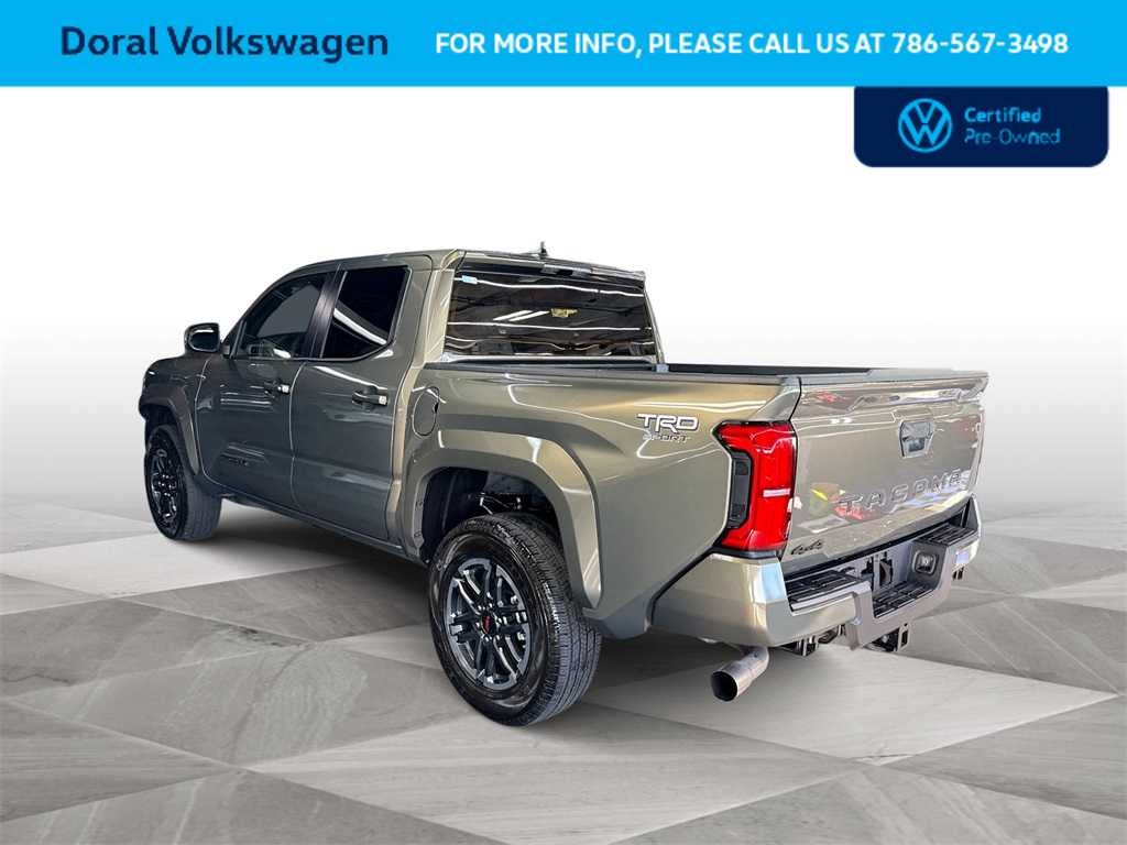 2025 Toyota Tacoma TRD Sport