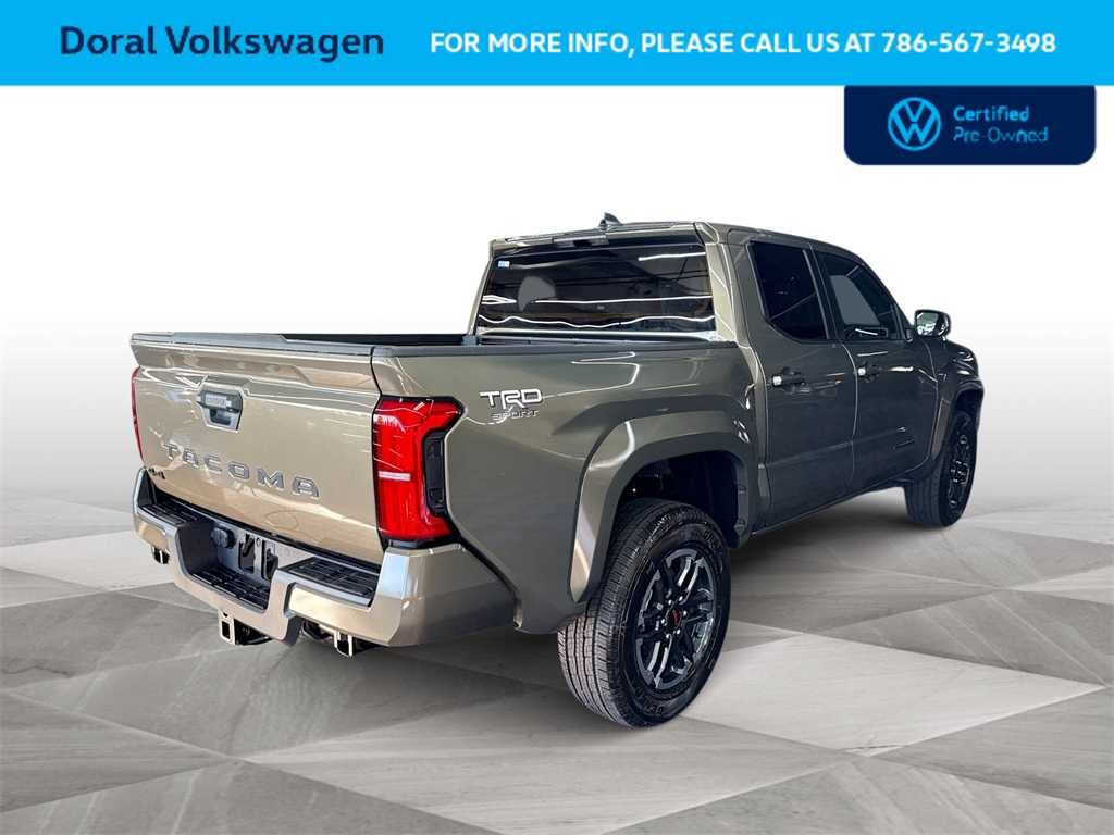 2025 Toyota Tacoma TRD Sport