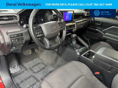 2025 Toyota Tacoma SR5