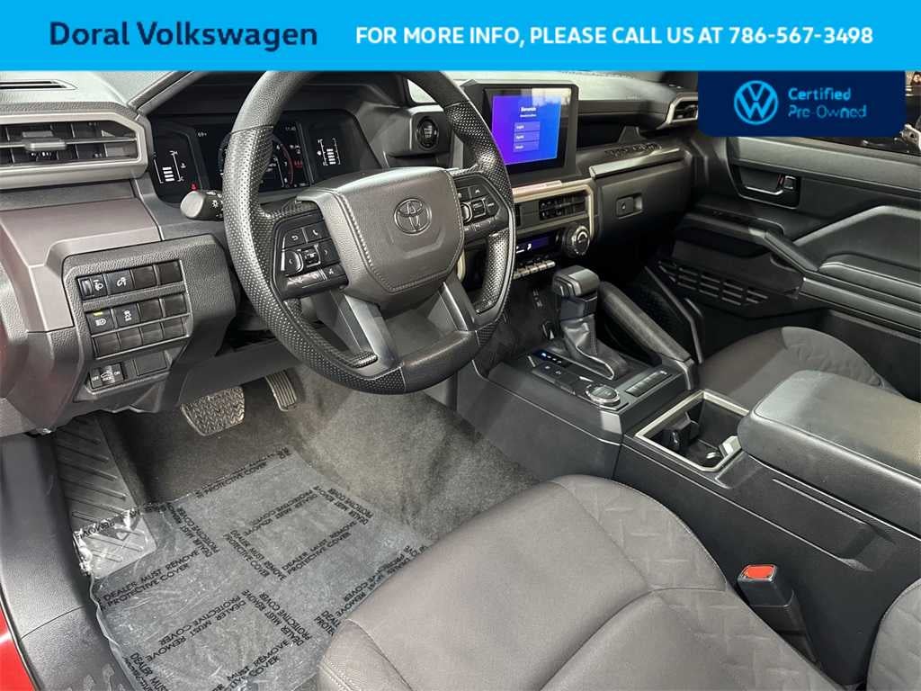 2025 Toyota Tacoma SR5