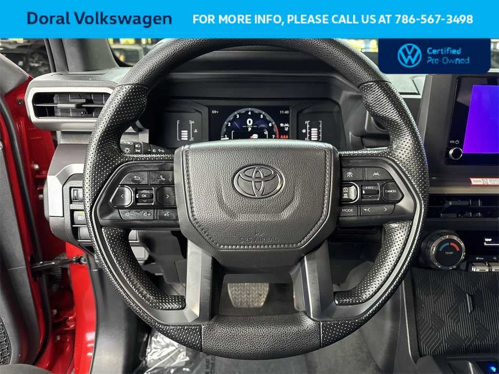 2025 Toyota Tacoma SR5