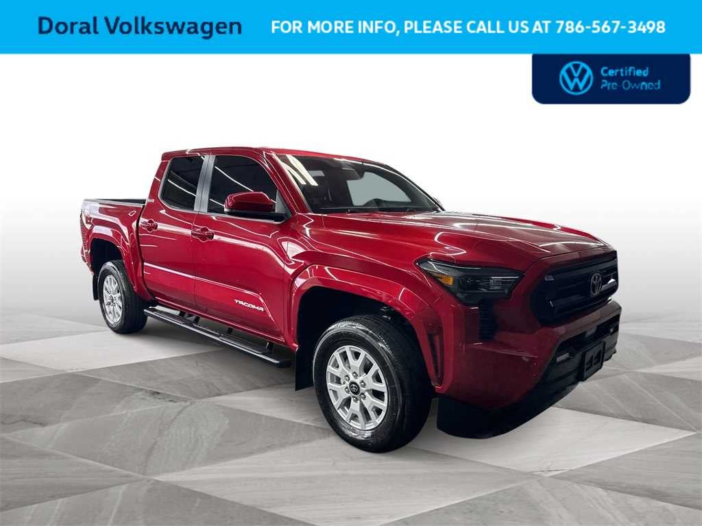 2025 Toyota Tacoma SR5