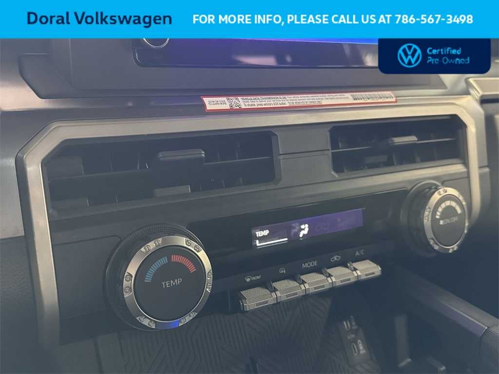 2025 Toyota Tacoma SR5