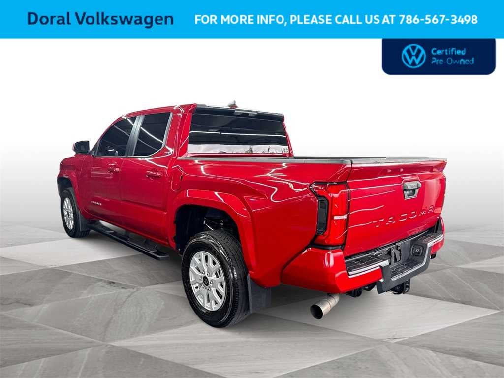 2025 Toyota Tacoma SR5