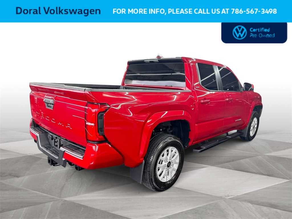 2025 Toyota Tacoma SR5