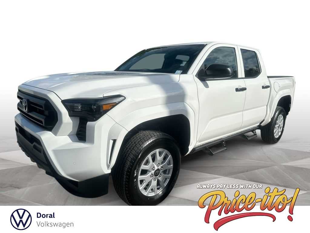 2025 Toyota Tacoma SR