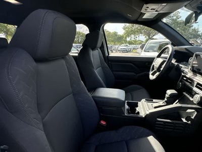 2025 Toyota Tacoma SR