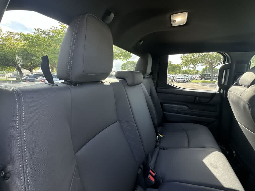 2025 Toyota Tacoma SR