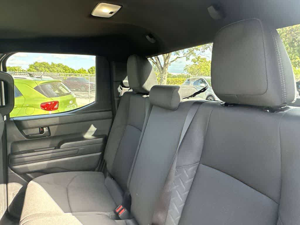 2025 Toyota Tacoma SR