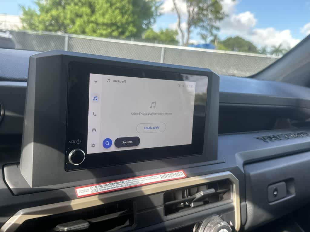 2025 Toyota Tacoma SR