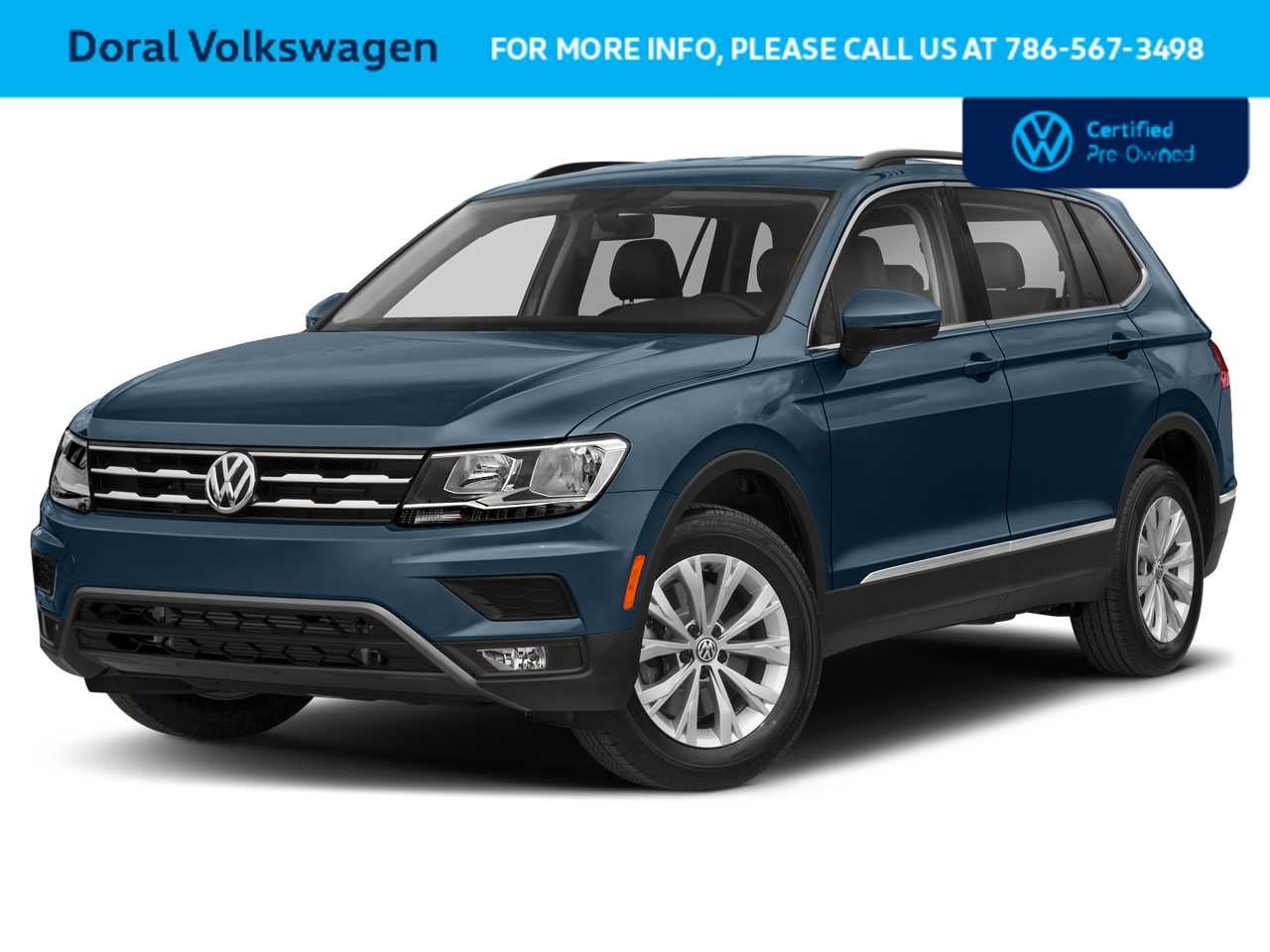 2019 Volkswagen Tiguan S