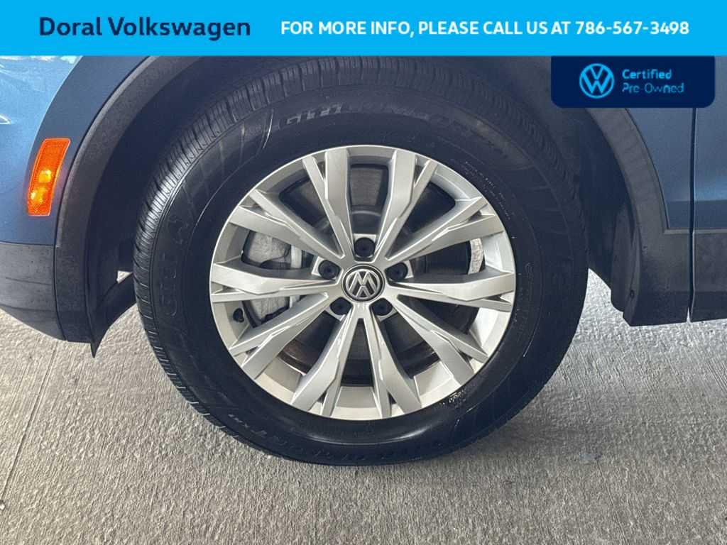 2019 Volkswagen Tiguan S