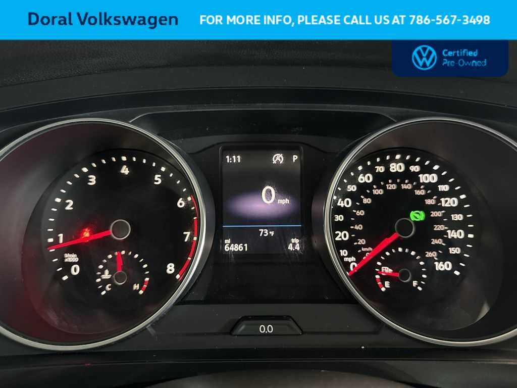 2019 Volkswagen Tiguan S