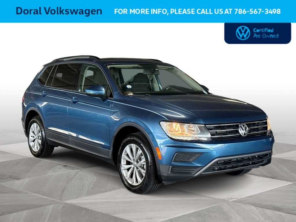 2019 Volkswagen Tiguan S