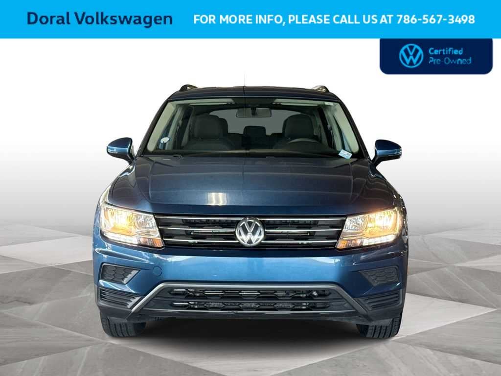 2019 Volkswagen Tiguan S