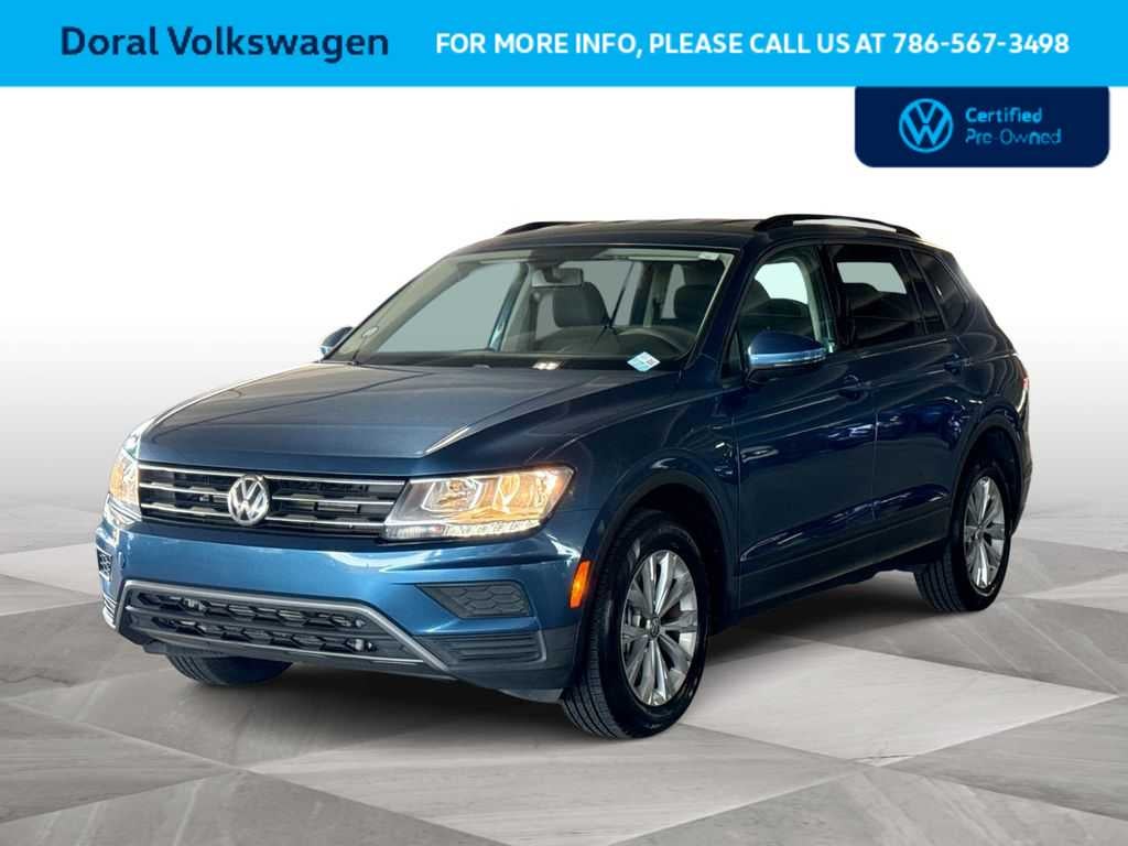 2019 Volkswagen Tiguan S