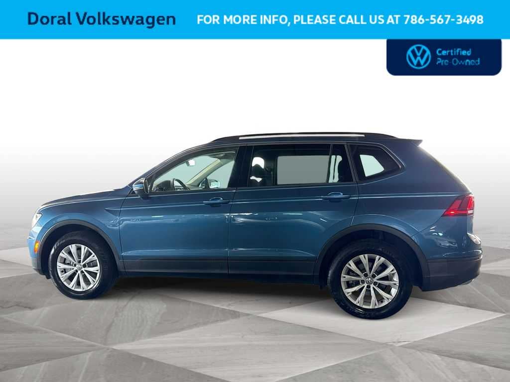 2019 Volkswagen Tiguan S