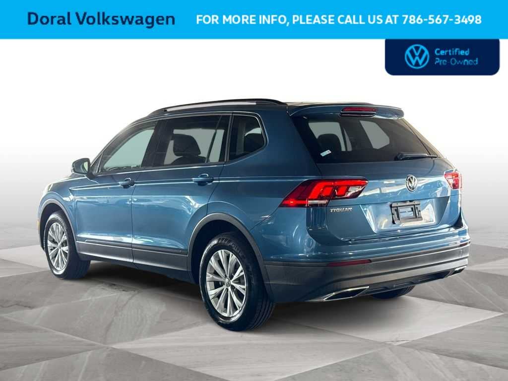 2019 Volkswagen Tiguan S