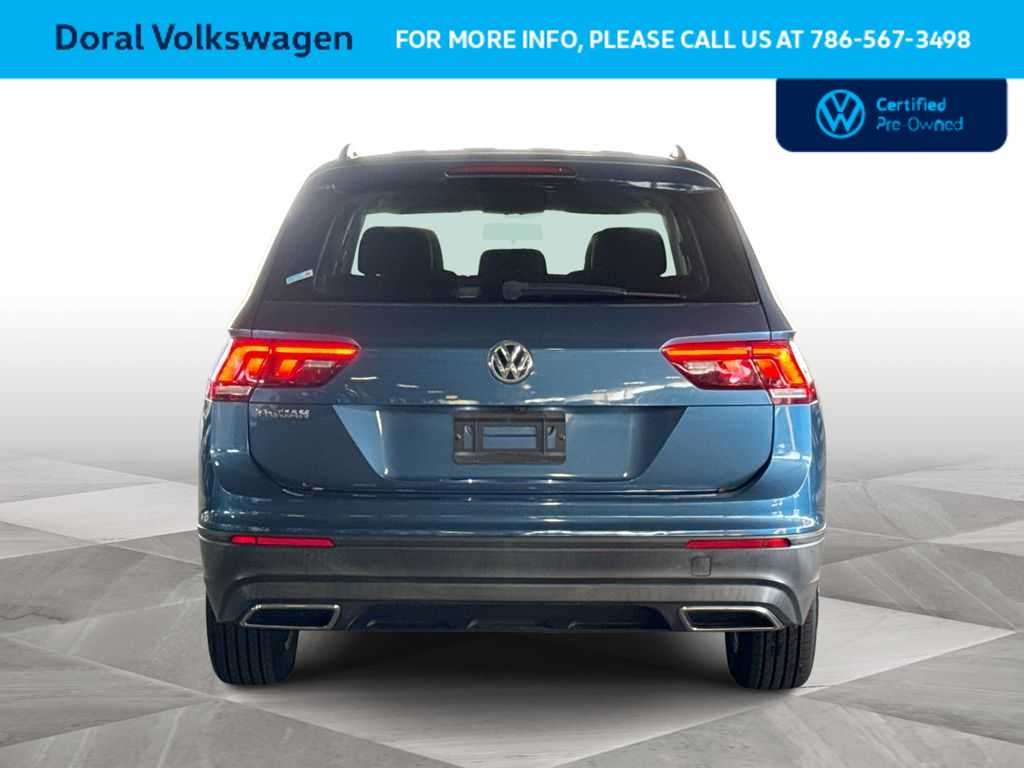 2019 Volkswagen Tiguan S