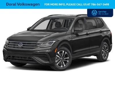 2022 Volkswagen Tiguan S