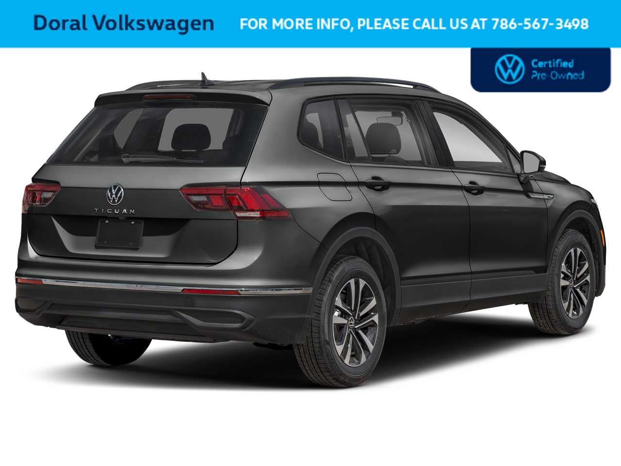 2022 Volkswagen Tiguan S