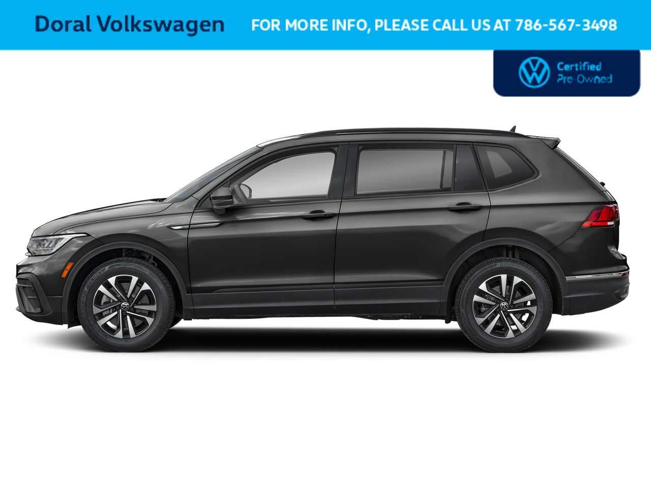 2022 Volkswagen Tiguan S