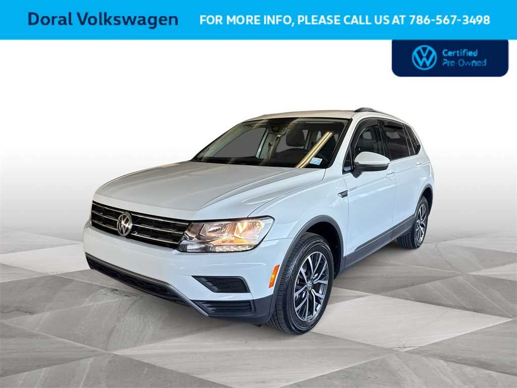 2021 Volkswagen Tiguan S