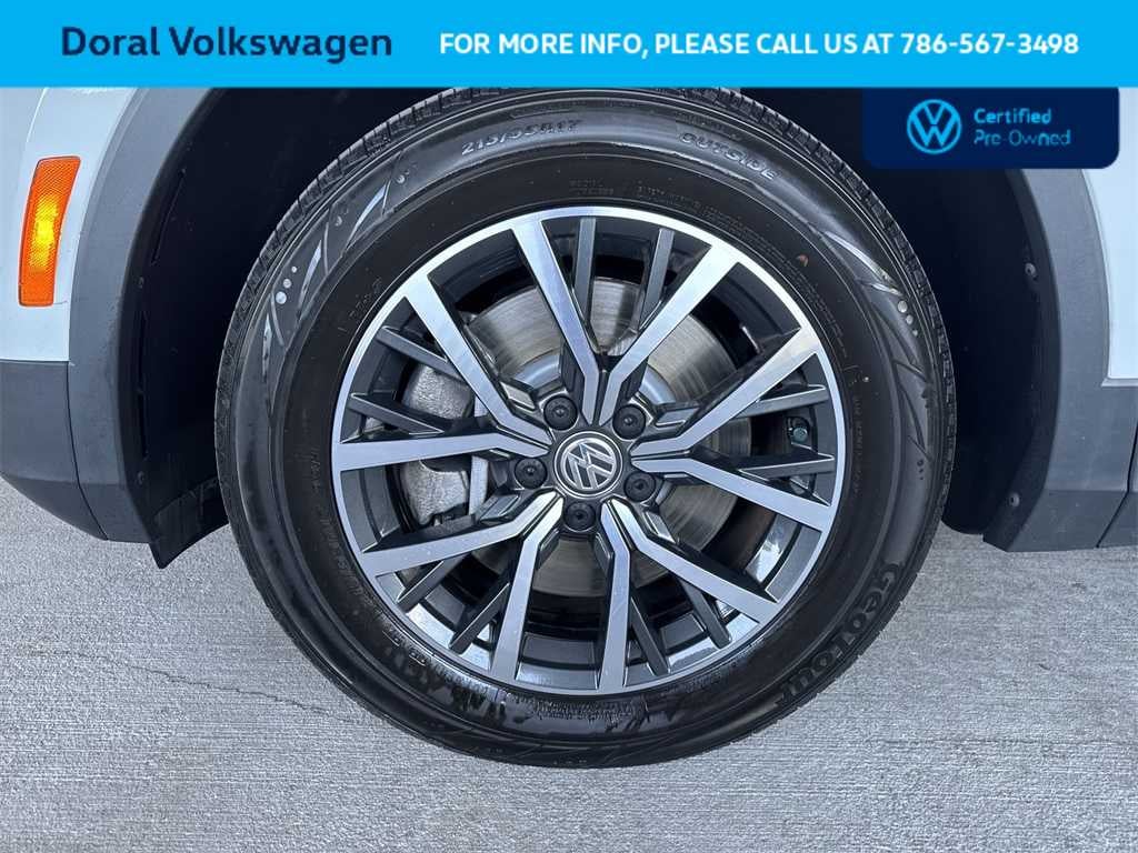 2021 Volkswagen Tiguan S