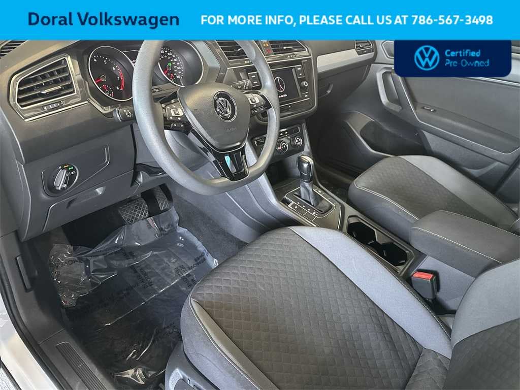 2021 Volkswagen Tiguan S