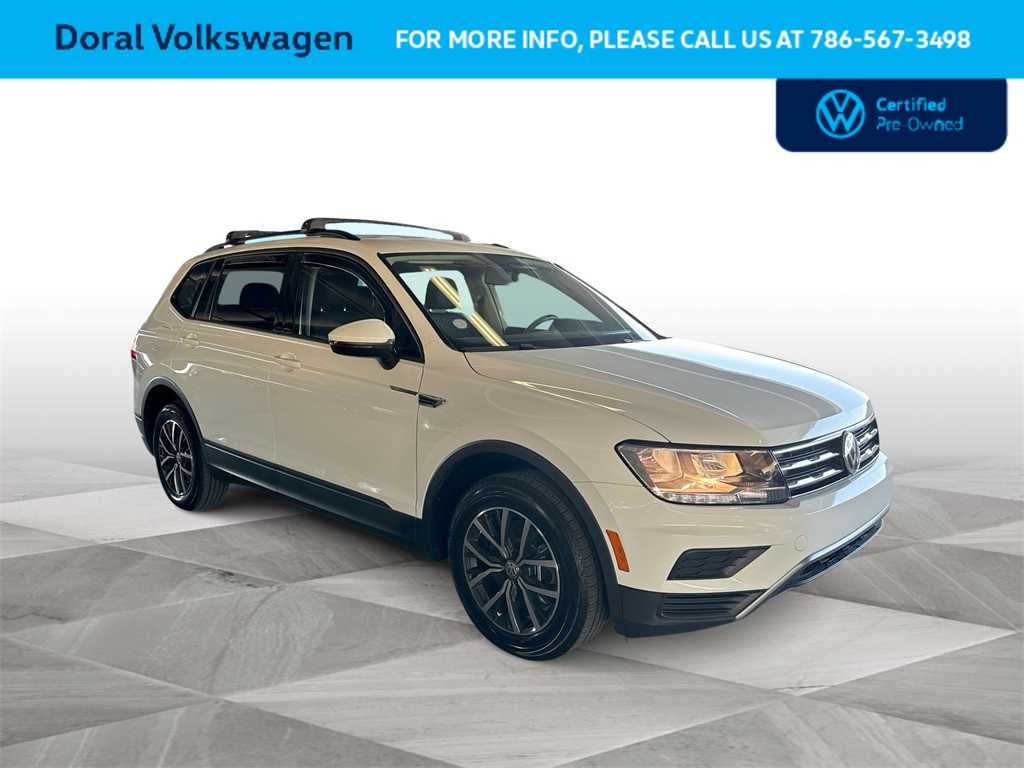 2021 Volkswagen Tiguan S