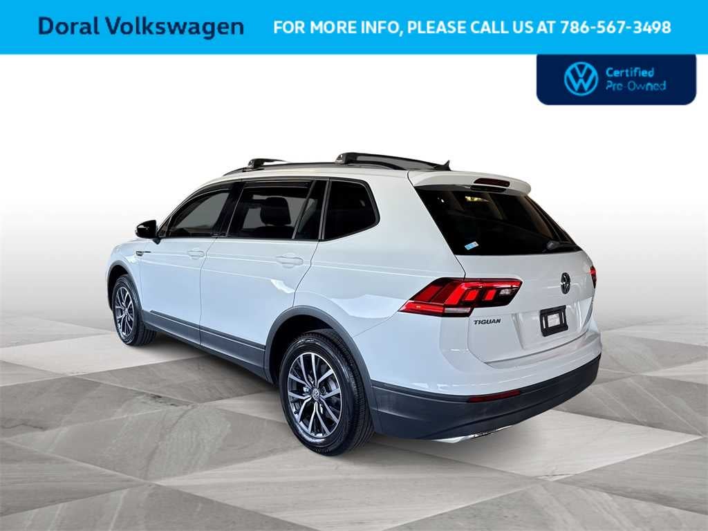 2021 Volkswagen Tiguan S