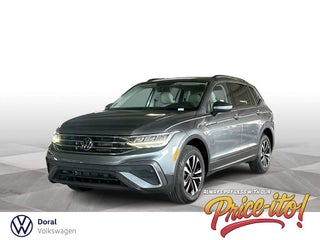 2022 Volkswagen Tiguan S