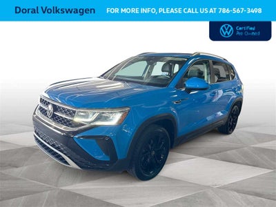 2022 Volkswagen Taos SEL