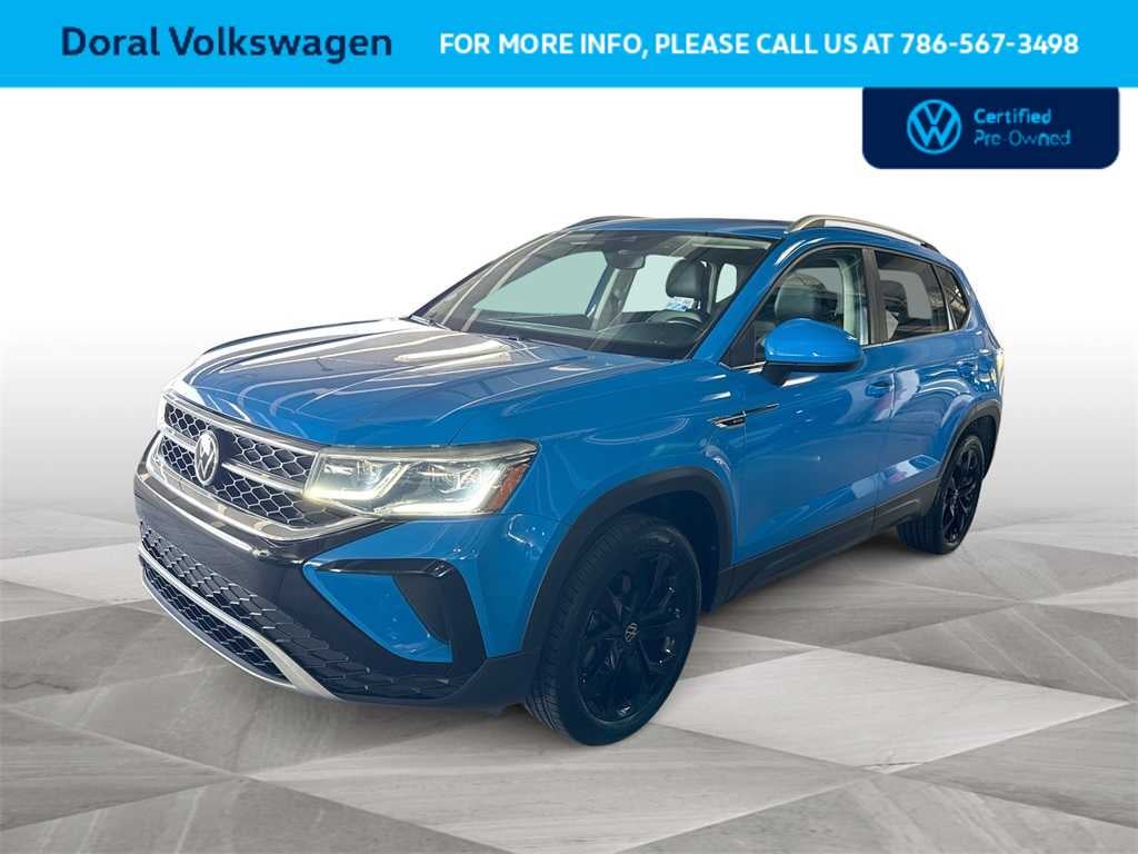 2022 Volkswagen Taos SEL