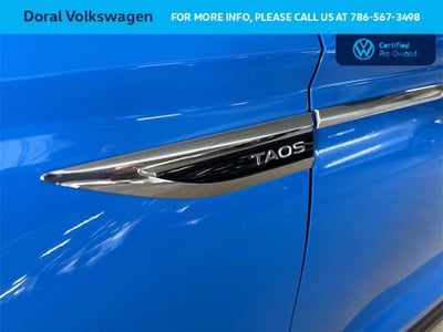2022 Volkswagen Taos SEL