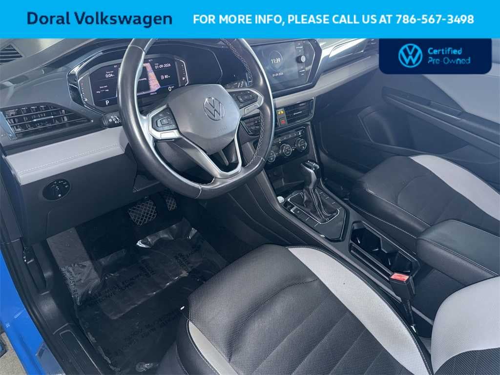 2022 Volkswagen Taos SEL