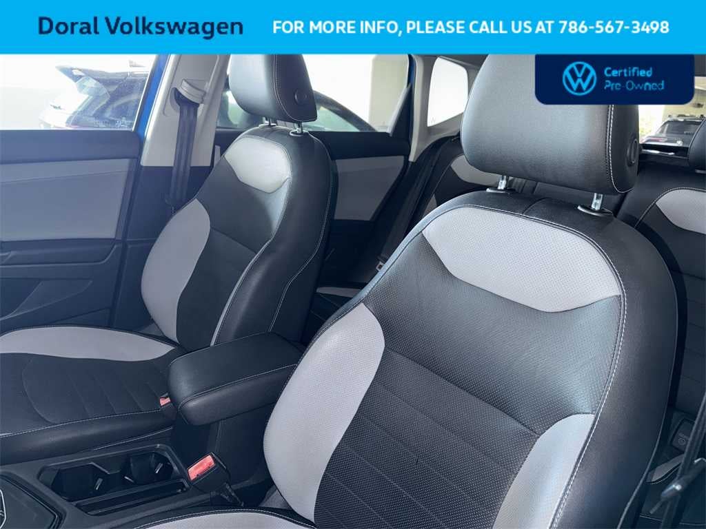 2022 Volkswagen Taos SEL