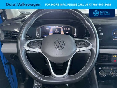 2022 Volkswagen Taos SEL