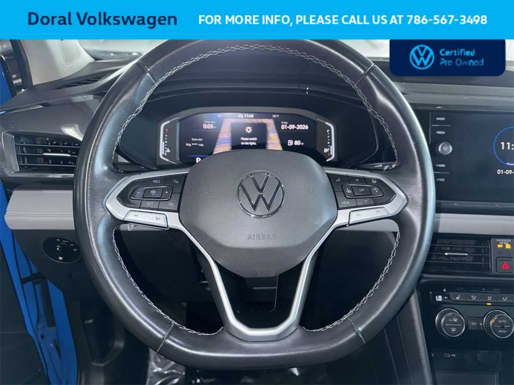 2022 Volkswagen Taos SEL
