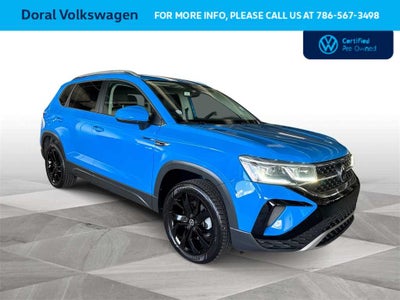 2022 Volkswagen Taos SEL