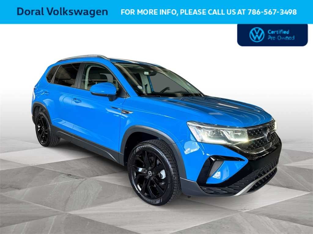 2022 Volkswagen Taos SEL