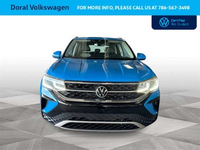 2022 Volkswagen Taos SEL