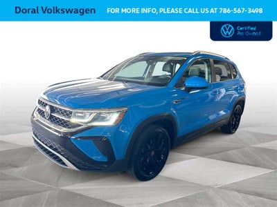 2022 Volkswagen Taos SEL